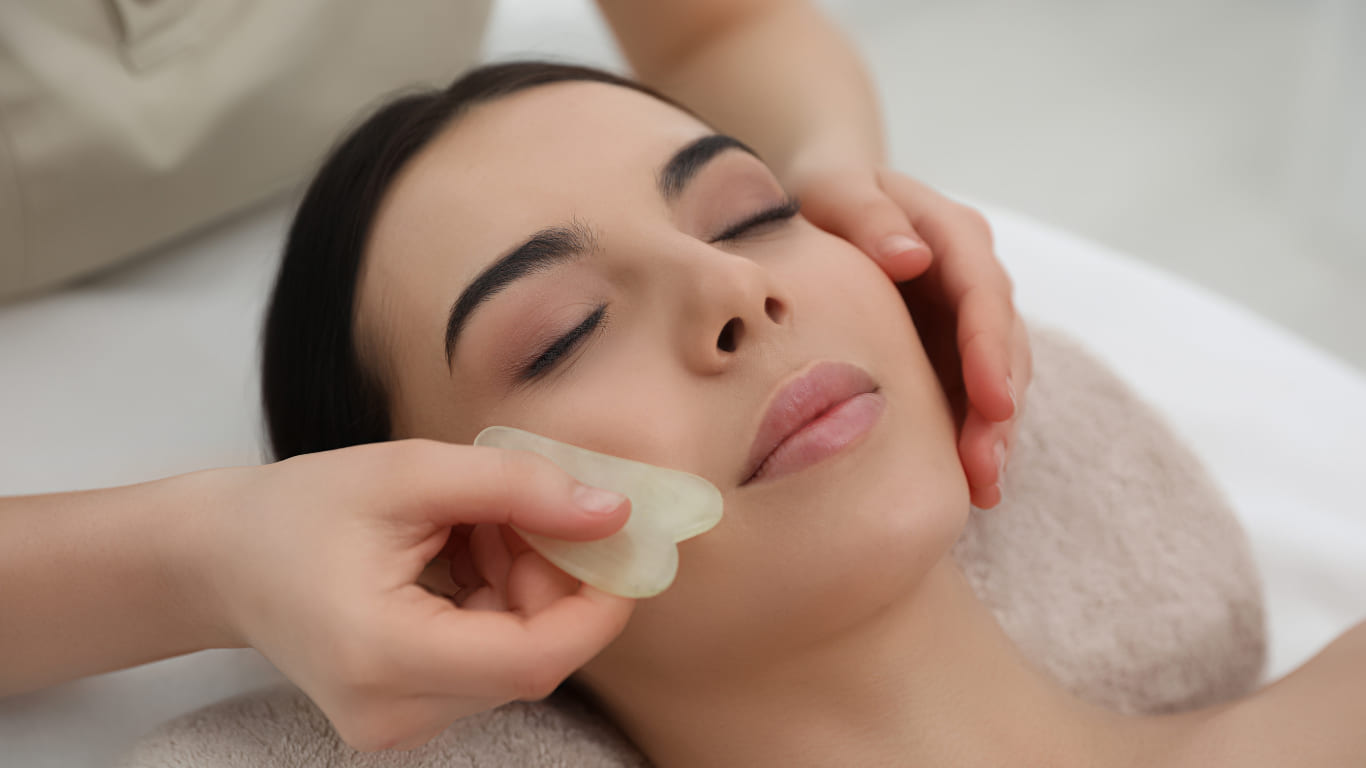 Masaż Gua Sha